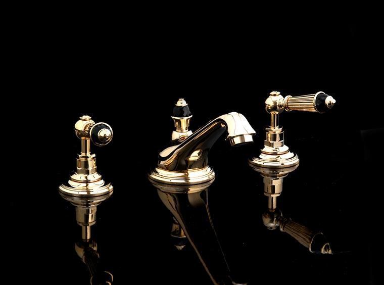 Black Diamond, драгоценная элегантность и классический дизайн, это новые знаменитые смесители Devon&Devon